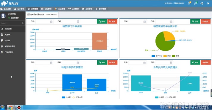 软宝-销售管理报表操作视频